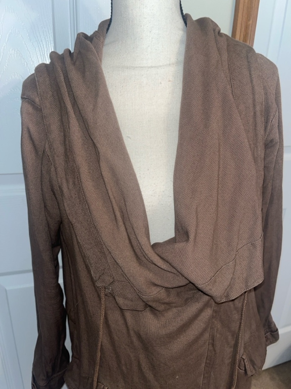 L.A. Hearts Wrap Around Jacket - Picture 2 of 9